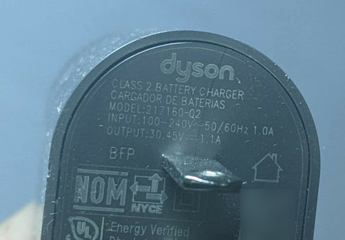 Genuine Original Charger For Dyson V10 V11 Cyclone Absolute