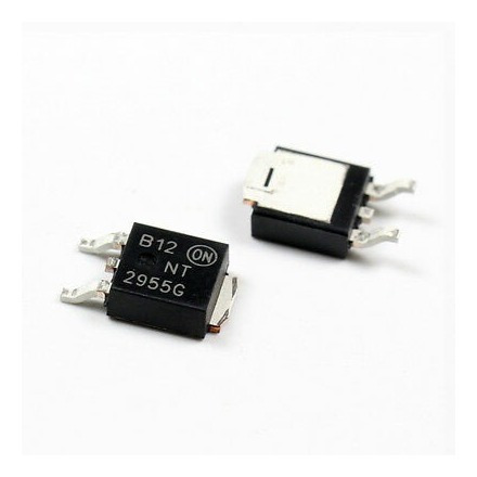 5pçs Transistor  Mosfet Smd - (novo E Original) Ntd2955t4