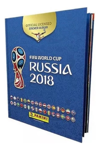 Pack Álbum Tapa Dura + 50 Sobres Mundial De Russia 2018