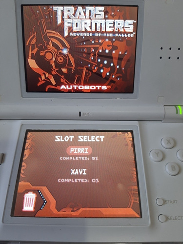 Video Juego Transformers Revenge Of The Fallen,autobots Ds (Usado)