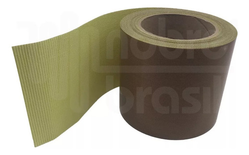 Rolo Fechado Fita Teflon 70mm X 0,13mm - 30m