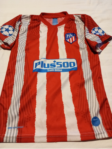 Camiseta De Fútbol De Atlético De Madrid De Suárez La 9 