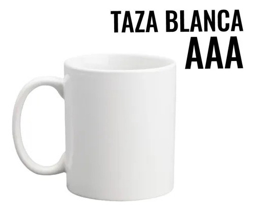 Tazas Para Sublimar 11oz