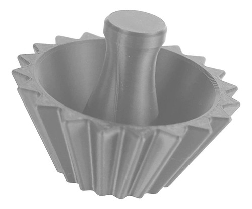 Filtro De Café Presione Cono De Cono De Filtro De Gris