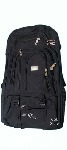 Morral Maleta Bolso Viajero 55 - 60 Litros De Mano O Cabina