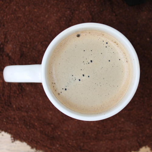 Café Molido Chiapas 1 Kg + Cafetera Prensa Francesa 350m