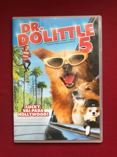 Dvd - Dr. Dolittle 5 - Lucky Vai Para Hollywood! | MercadoLivre
