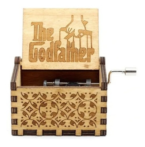 Pequeña Caja Musical El Padrino - The Godfather