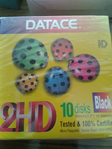Diskettes Datace