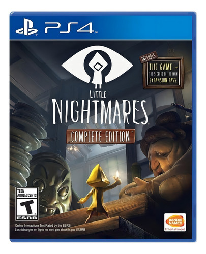 Little Nightmares Complete Edition Bandai Namco Ps4 Físico