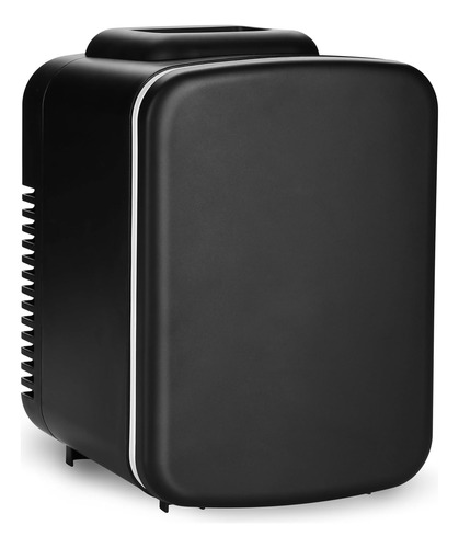 Mini Nevera, Refrigerador Portátil De 4 L/6 Latas Y Ca...