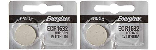 Batería De Litio Energizer Cr1632 3 v (2 baterías Por Pack)