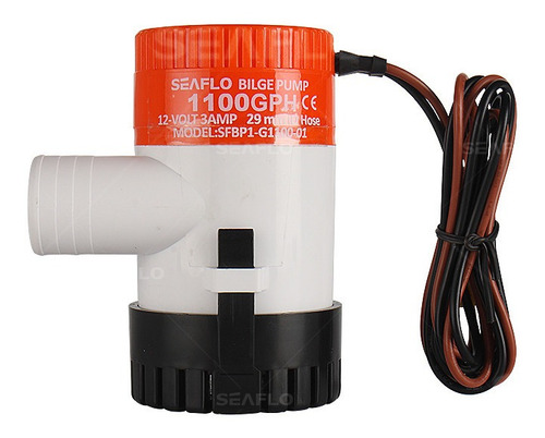 Seaflo Bomba De Achique Sumergible 1100 Gph 12v