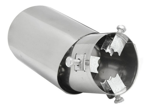 Cola De Escape Recta Simple Tuning Auto Universal