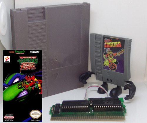 Tmnt Ninja Turtles Tournament Fighters Nes ( Repro & Hack)  