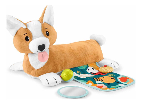 Fisher Price Cojin De Media Luna Cachorro 3 En 1