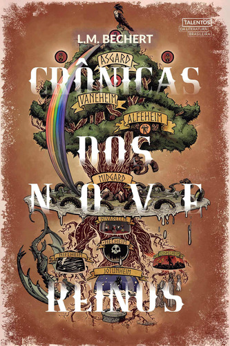 Crônicas dos Nove Reinos, de Bechert, L.M.. Editorial Novo Século Editora e Distribuidora Ltda., capa mole em português, 2020