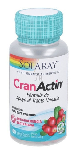 Arándano Rojo - Vitamina C Cranactin 60 Cápsulas Vegetales