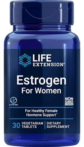 Estrógeno Para Prolongar La Vida De Las Mujeres - Para Un Me