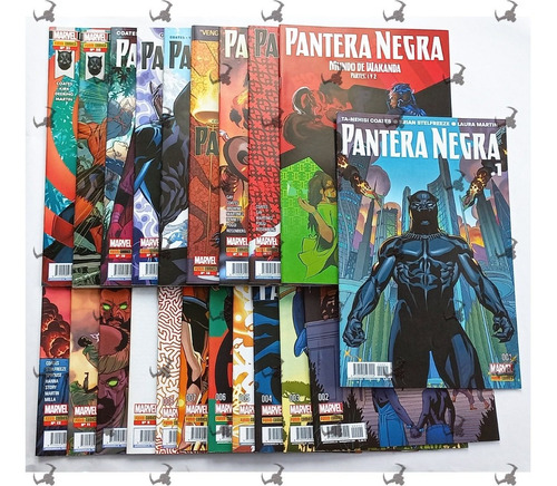 Pantera Negra Vol.2 N°1 A 21 - Panini - Black Panther