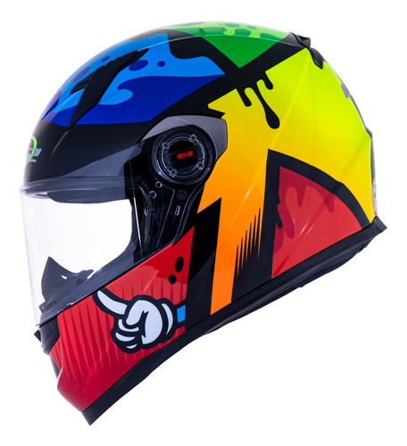 Capacete Ls2 Ff358 Masterpiece - Sharp 4 Estrelas