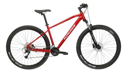 Bicicleta Mtb Kross Hexagon 4.0 Red Md