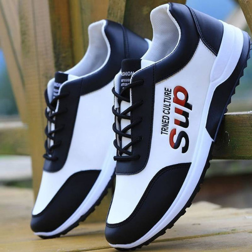 K903-black Red Label - Otoño Cómodo Y Moderno Para Hombre