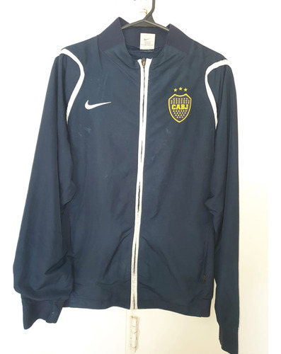 Campera De Concentracion Boca Juniors Nike 2005 Talle Xl 