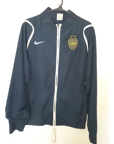Campera Nike Windrunner Boca MercadoLibre