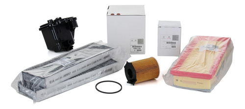 Kit 4 Filtros Originales Citroen C4 Picasso 1.6 Hdi 16v
