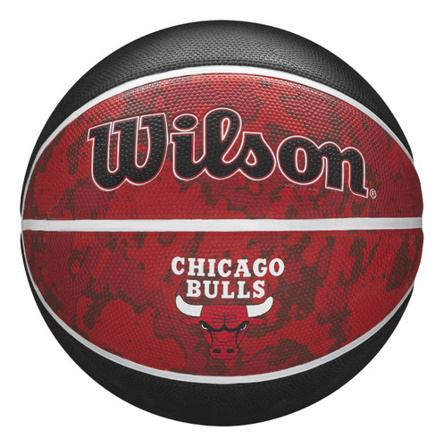 Pelota Wilson Basketball Nba Tiedye Chicago Bulls Sz7