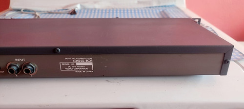 Procesador De Voz Vestax Japonés (Usado)