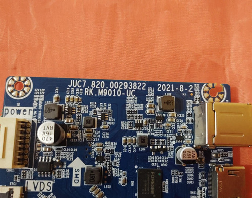 Tarjeta Philips 75pul6653/f8 / Juc7.820.00293822 (Usado)