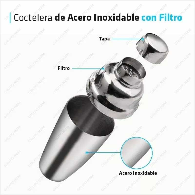 Tercera imagen para búsqueda de coctelera