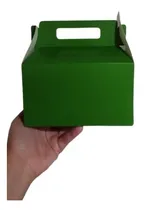 Comprar Cajas Cajita Feliz Lonchera Verde Roja Navidad