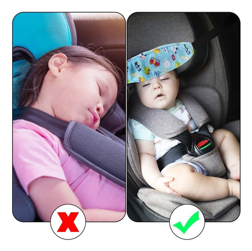 Cojín Soporte De Cabeza Y Cuello Para Niños 2 Pcs,niños