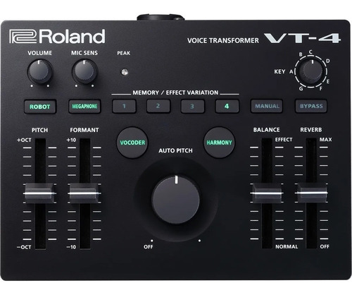 Procesador De Voz Y Efectos Roland Vt-4 