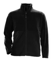 Comprar Campera Abrigo Polar Anti Pilling Uniformes Azul Banfield 