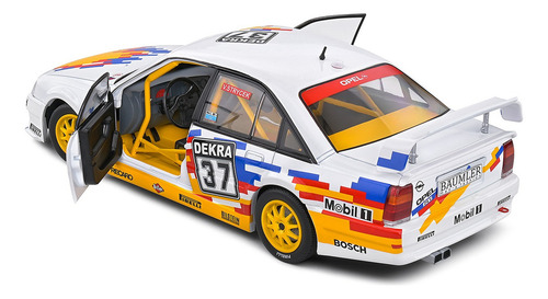 Miniatura Opel Omega Evo 500 Irmscher DTM 1991 #37 V.Strycek 1:18 Solido
