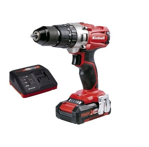 Parafusadeira Furadeira A Bateria 18v Te-cd 18-2 Li Einhell