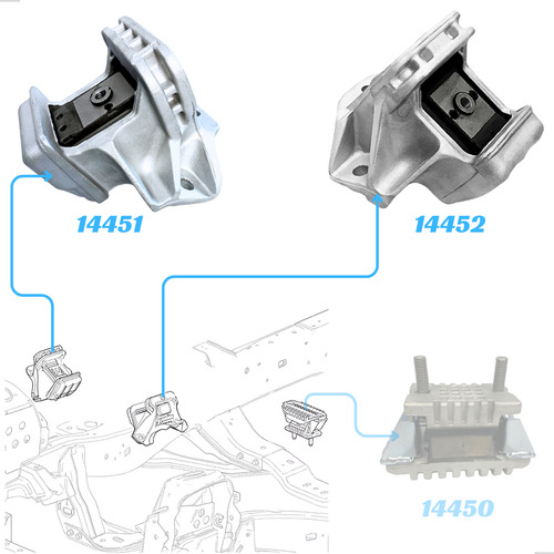 Par Coxim Calco Motor S10 2.5 Flex 4x2 4x4 2015 A 2022