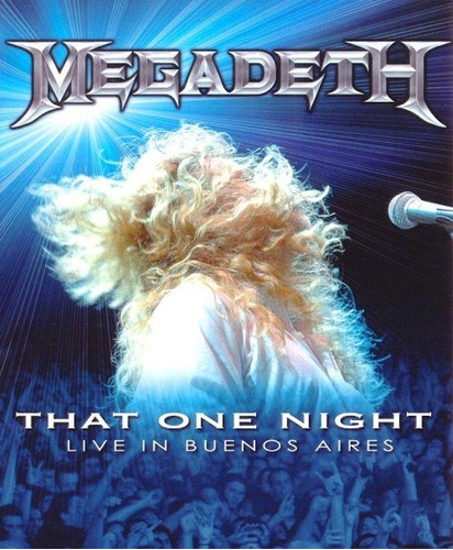 Megadeth: That One Night, Live In Buenos Aires (dvd + Cd)