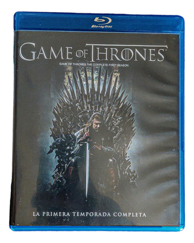 Game Of Thrones Temporada 1 Blu-ray (Usado)