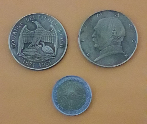 Medalla Conmemorativa Otto Von Bismarck Alemania Prusia