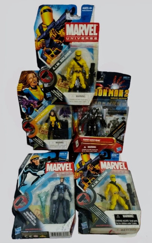 Set Figuras Marvel