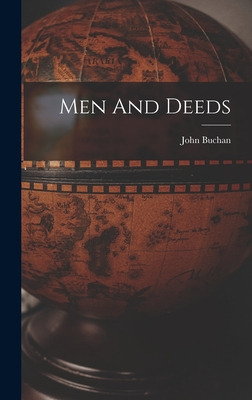 Libro Men And Deeds - Buchan, John