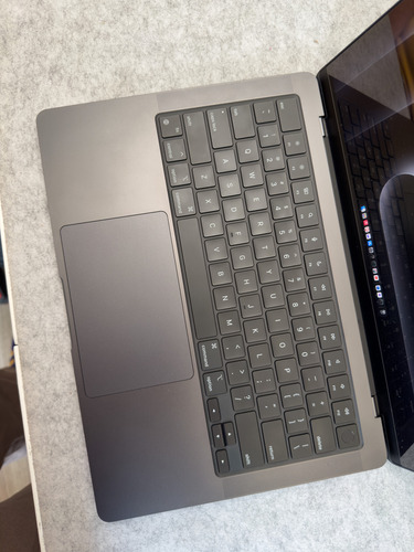 Macbook Pro 14 M3 Pro 18 Gb Ram 512gb Ssd Negro Espacial Negro (Usado)