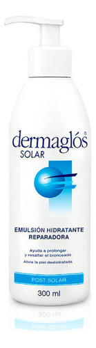 Dermaglos - Emulsion Post Solar X 300ml