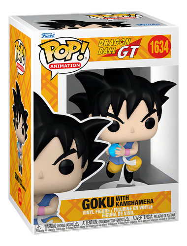 Funko Pop! Animation Goku With Kamehameha #1634 Dragon Ball