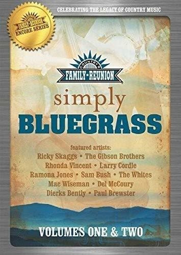 País De La Reunión De Familia: Simple Bluegrass Vol 1-2.